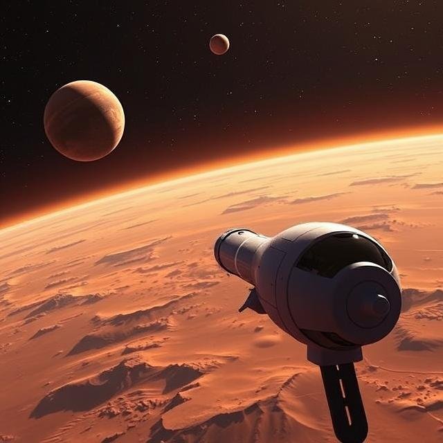 Space Tourism Takes Off: First Commercial Flight to Mars Scheduled for 2026
