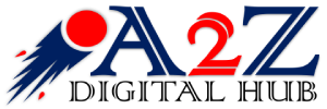 A2Z DIGITAL HUB Logo